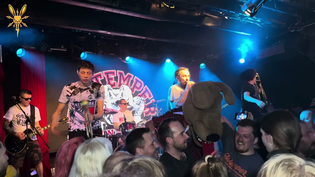 Distemper - Кончились наркотики (16 tonn 11.04.2025) 4к