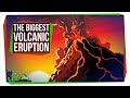 The Biggest Volcanic Eruption in Human History