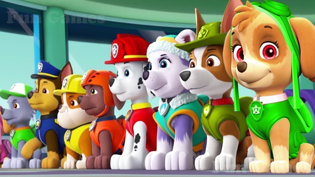 Download Film Kartun  Paw Patrol Global  Tv  Bahasa Indonesia 