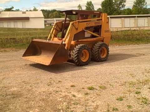 Case 1845c skid steer