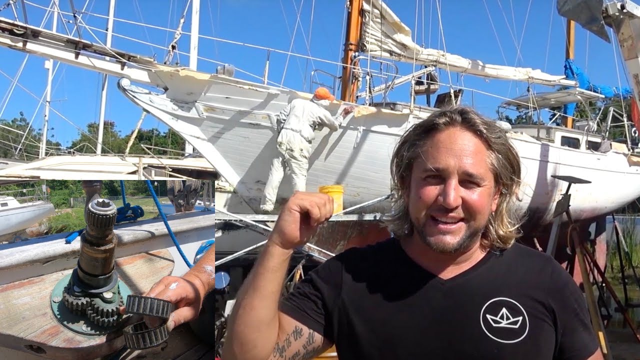 HOW TO SERVICE YOUR WINCH | Best Solar Controller | PLUS PARTY at Crew house | PAPER BOAT PROJECT