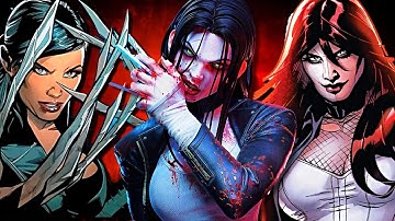 Every (11) Super-Powered Female Weapon X