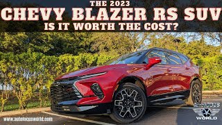 The 2023 Chevy Blazer RS SUV: Is it worth the cost?