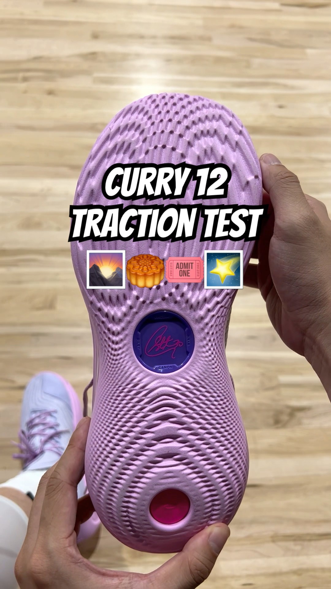Curry12 ピンク バスケットボールシューズ 世界30足限定発売！富永啓生のカリー12 “サクラ” PE登場 | 8469