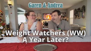 The WW program a full YEAR later? / @WeightWatchers provides structure, but is it what we're after? by Garen & Andrea 1,033 views 1 year ago 16 minutes