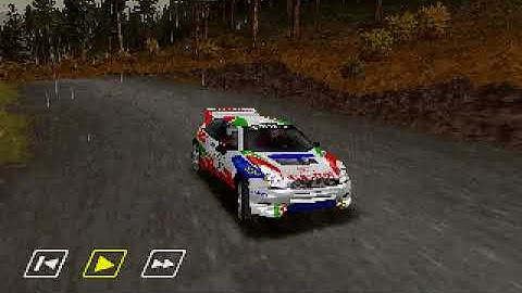 PSX Longplay [618] Need for Speed: V-Rally 2 (Part 2 of 2)