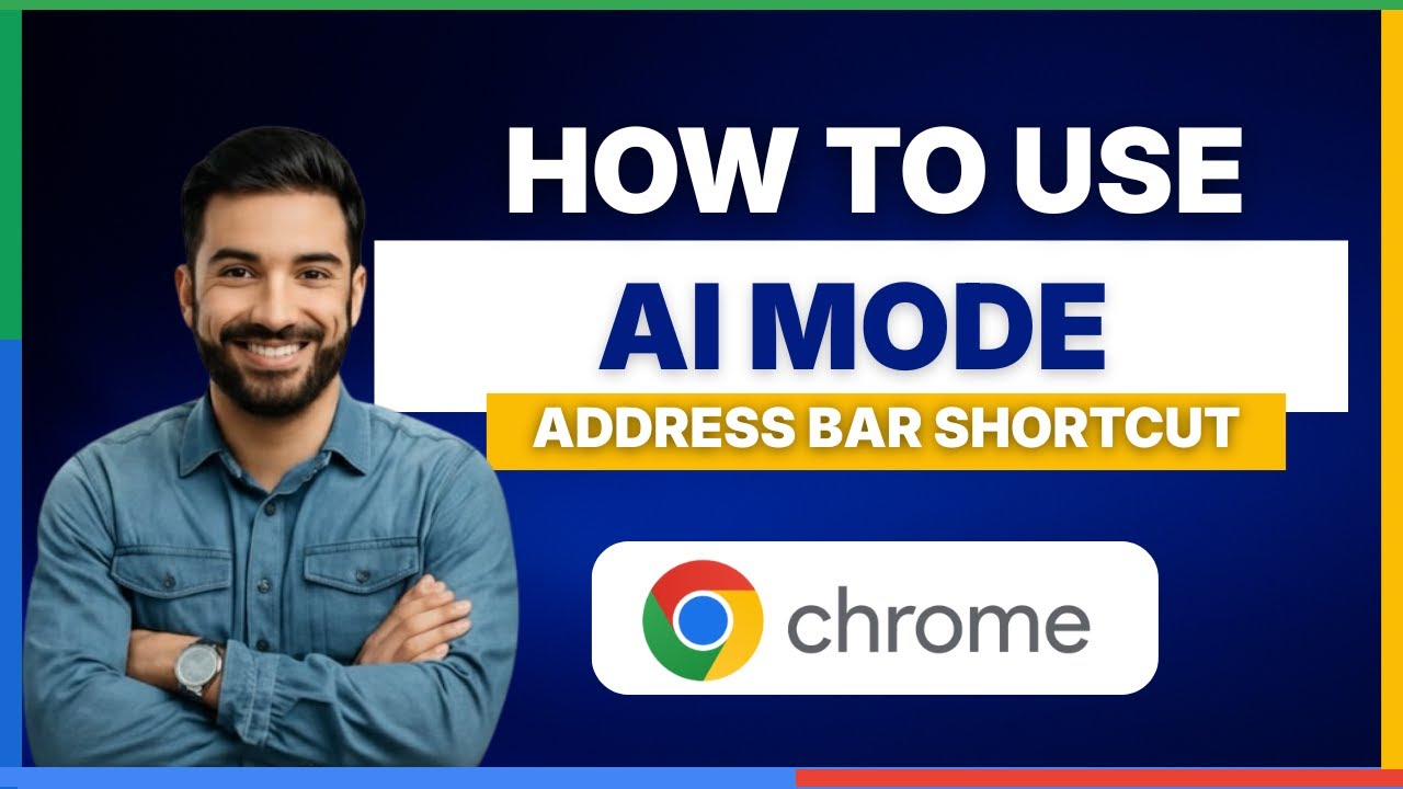 How to use Chrome AI mode with address bar shortcut [FULL GUIDE] - YouTube