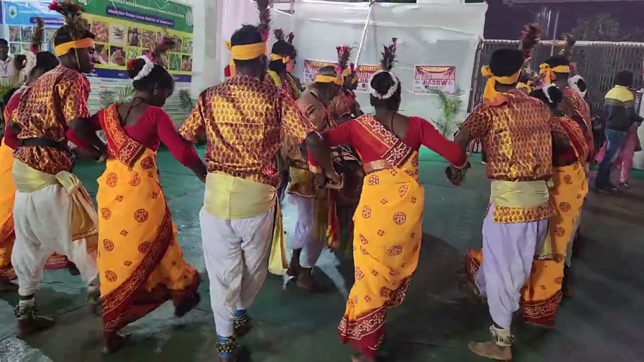 Jharkhand tribal dance