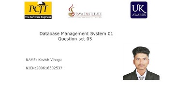 DBMS TASK 05 |Create database using HeidiSQL software and insert data using query method