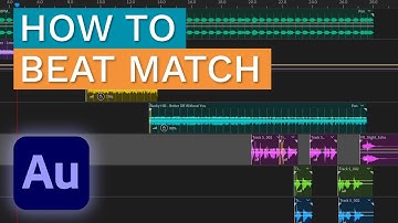 How to Beat Match in Adobe Audition
