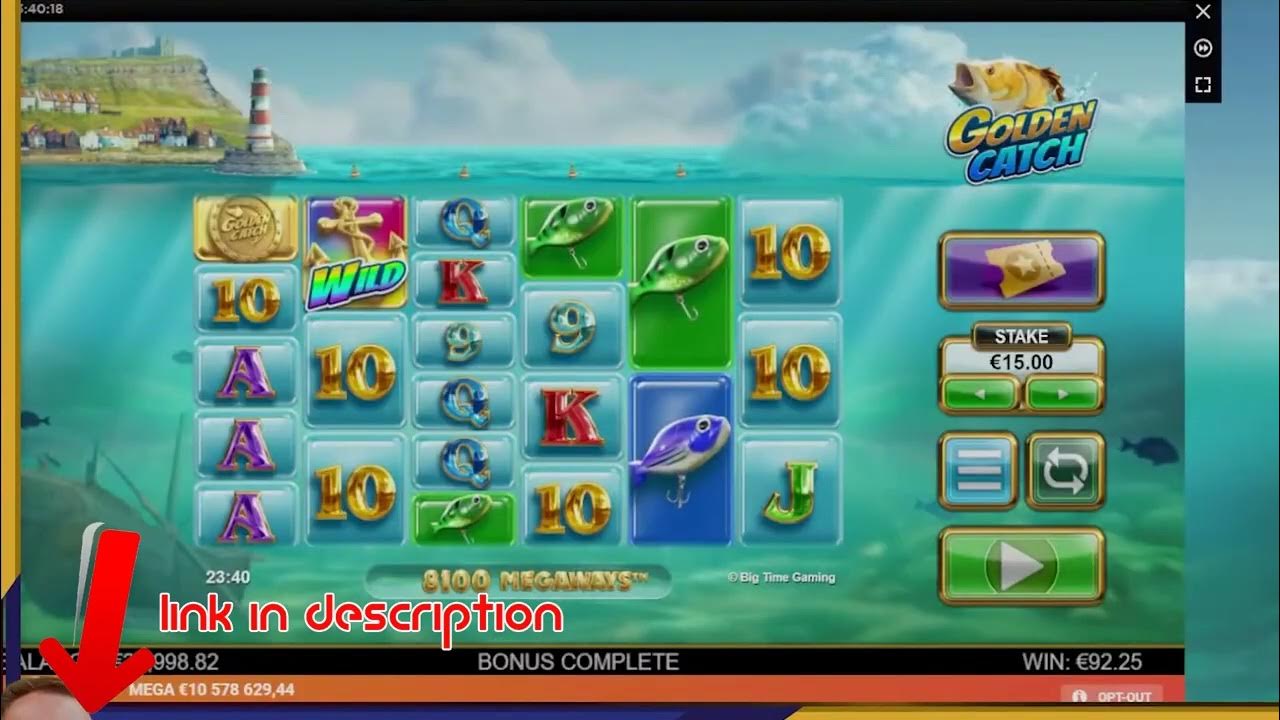 Free catch a wave slot