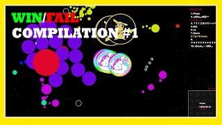 Agar.io - Win / Fail Compilation #1