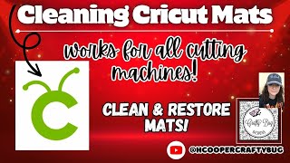 time to clean my Cricut mats; how to clean cutting mat #cricut #cleaningcricutmats #cricutmade