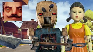 Hello Neighbor - New Neighbor Ice Scream 6 Mini Rod Prototype History Gameplay Walkthrough screenshot 3