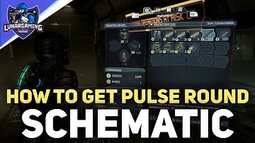 How To Get Pulse Round Schematic - Dead Space Remake 2023