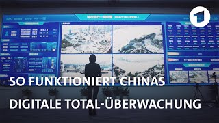 So funktioniert Chinas digitale Total-Überwachung | Weltspiegel Podcast