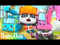 Architect and Construction Vehicles | Jobs Song | Pretend Play | Nursery Rhymes | BabyBus