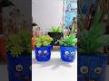 Aesthetic DIy Art Work &amp; Cute Mini Pot DIy #support #love #shorts #viralshorts
