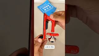 Product Link In Bio Strong Anti-Theft Travel Metal Door Stopper Alarm