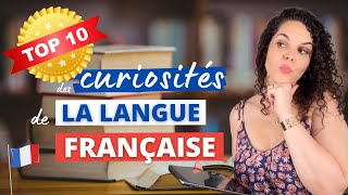 🇫🇷 10 interesting and strange facts about French language