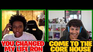 StableRonaldo Called Nitro Camden And Invites Him To The Core House