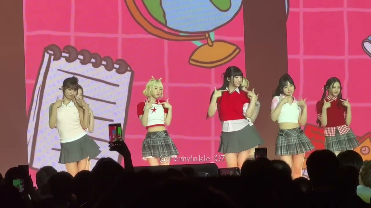 UNIS - UTO Fest Girls in Bangkok 2025 ( Live Performance )