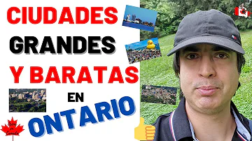 ¿Cuál es la ciudad más fría de Ontario?