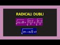 RADICALI DUBLI COMPUSI CLASA 7 FORMULE DE CALCUL PRESCURTAT EXERCITII TEST EVALUARE NATIONALA