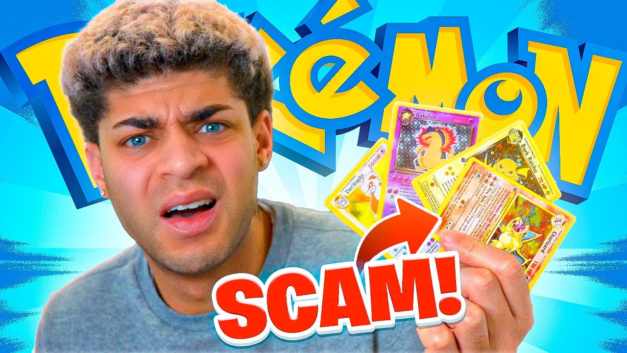 I WAS SCAMMED! $1000 1ST EDITION FAKE POKEMON CARDS! I WAS SCAMMED! $1000 1ST EDITION FAKE POKEMON CARDS!