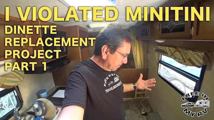 RV Dinette Replacement Project Part 1