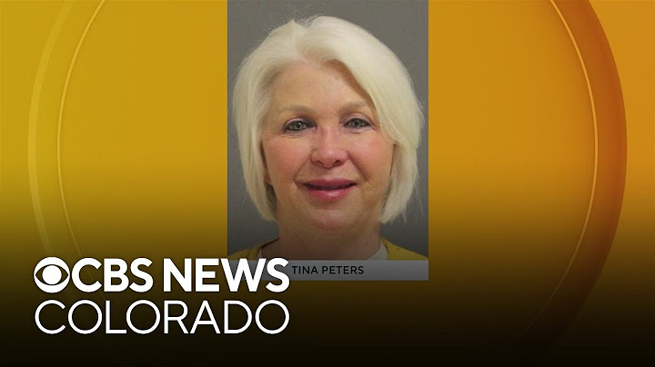 Tina Peters, former Colorado county clerk, requests release on bond during convictions appeal