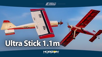 E-flite Ultra Stick SWS (Sport Wood Series) 1.1m