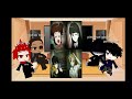 kelompok gwido react to shinbi house part 1||gacha club