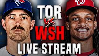 TORONTO BLUE JAYS vs WASHINGTON NATIONALS - LIVE Stream (July 28 2026)