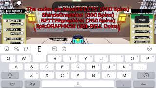 Narumaki Tentacion 1250 Spins And 30K Rell Coins Update100