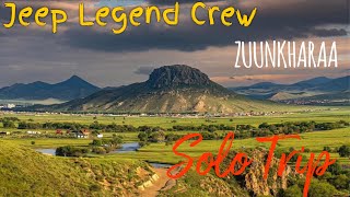 Wrangler JL Solo Trip - Zuunkharaa - Selenge province by JEEP TRAVEL AND ADVENTURE MONGOLIA 1,051 views 1 year ago 5 minutes, 41 seconds