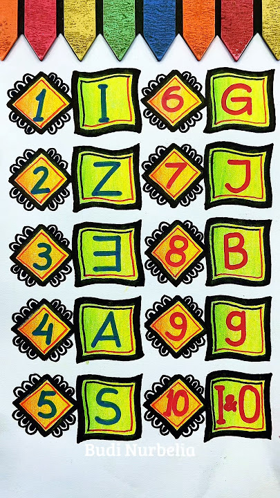 It turns out that these letters are similar to numbers #shorts #shortvideo #learning