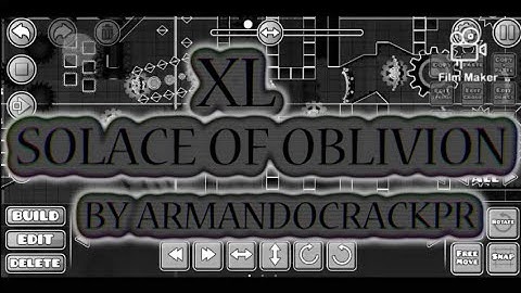 Mi nuevo nivel,(SOLACE OF OBLIVION)"XL