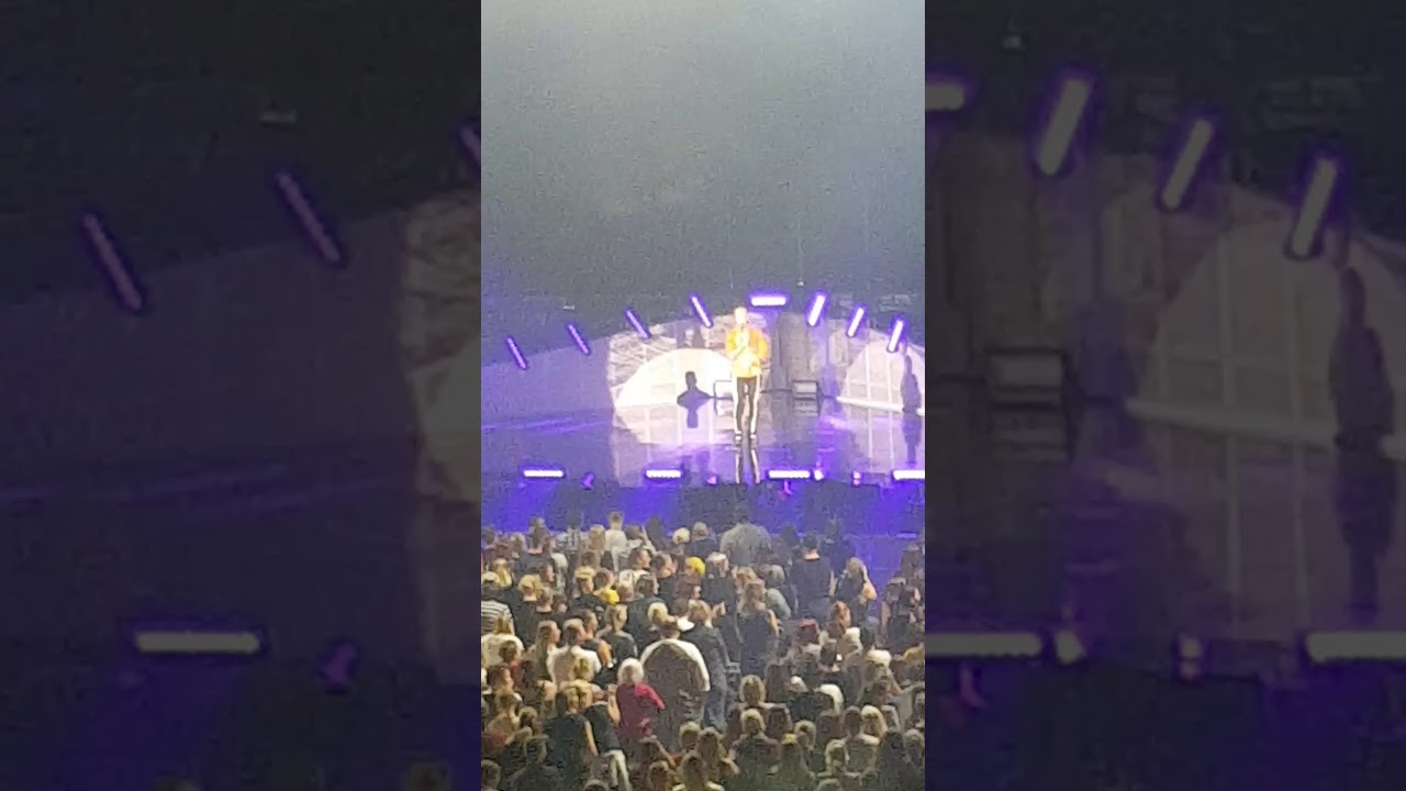 24 novembre 2017 Rouen M.Pokora My Way Tour