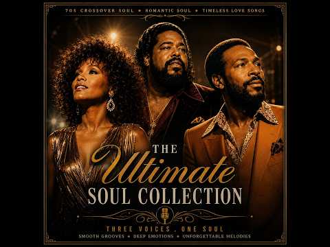🎷 70s Crossover Soul Collection | Barry White • Whitney Houston • Marvin Gaye