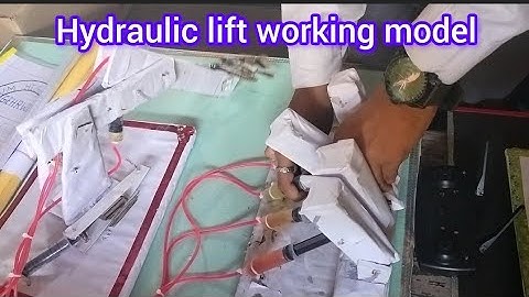 Hydraulic robotic  arm model ।। science inspire award new model ideas 2023।।sd gk study