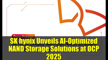 SK hynix Unveils AI-Optimized NAND Storage Solutions at OCP 2025