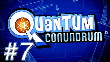 Quantum Conundrum Walkthrough - PT. 7