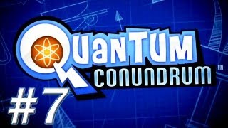 Quantum Conundrum Walkthrough - PT. 7