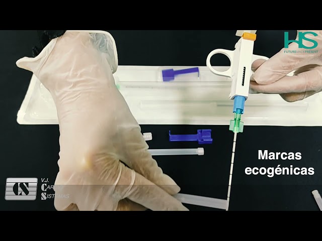 Despliegue Aguja para Biopsia Trucut Mobile