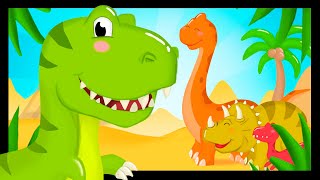 🦖💚 Was ist dein Lieblingsdinosaurier? 🦖💚  Dinosaurierlied | Titounis