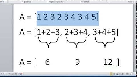 Split Array into n Equal Parts using Matlab