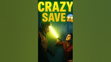 Unreal Flashlight Save 🤯 | Dead by Daylight