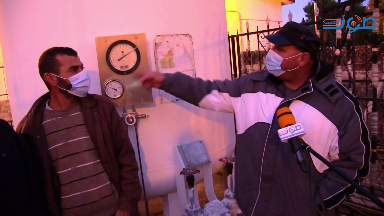 هكذا بكى حارس الاكسجين بمستشفى عين الكبيرة و السبب .....