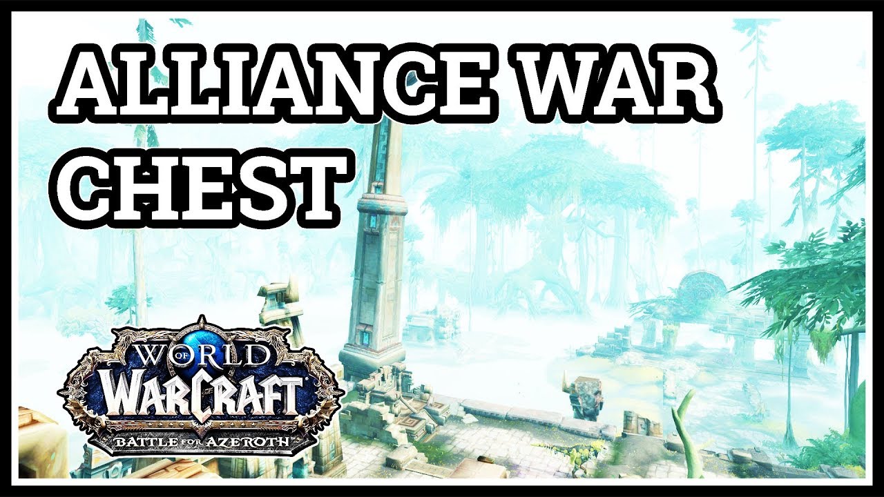 Where is Alliance War Chest WoW